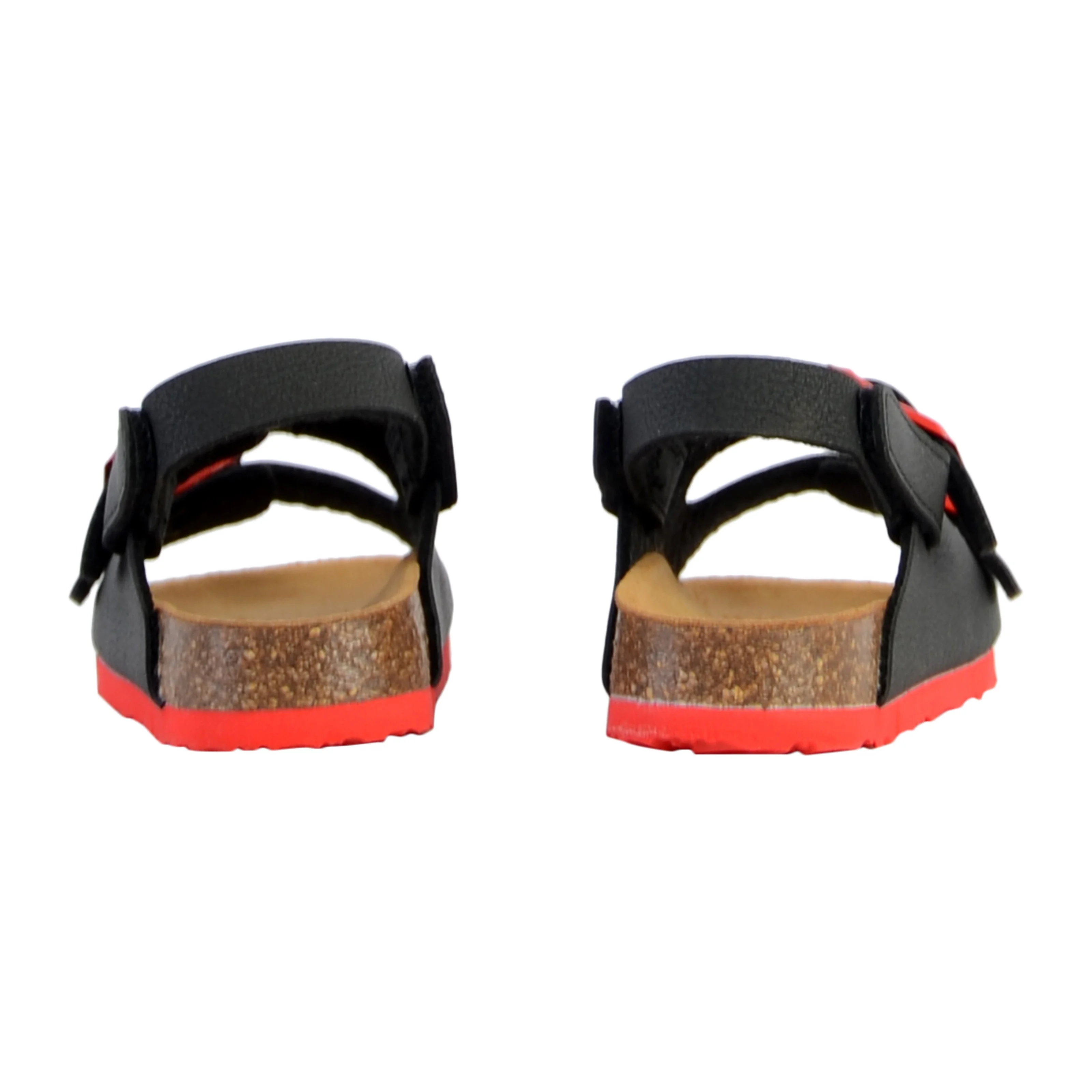 Mules cuir enfantturtle | Noir