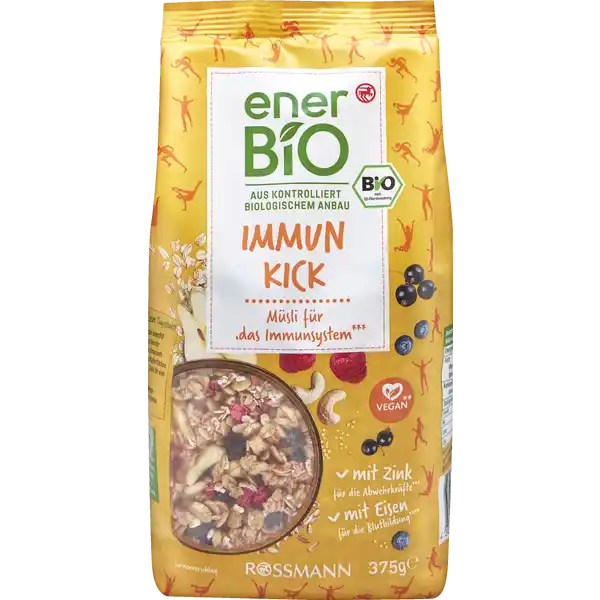 Immun Kick Müsli für das Imunsystem