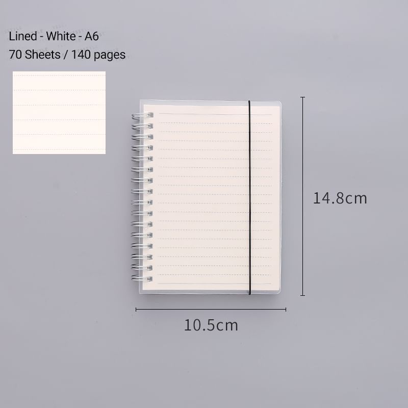 Chavipa - A5 / B5 printnotitieboek (verschillende ontwerpen)