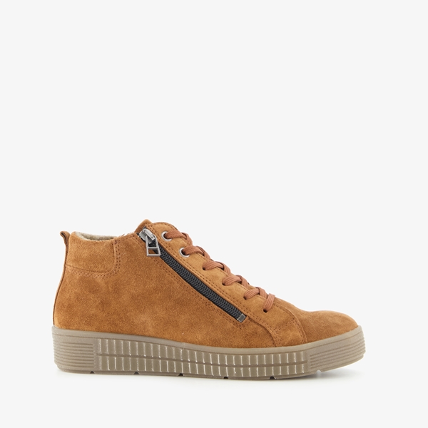 Hush Puppies hoge leren dames sneakers