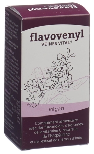 FLAVOVENYL Venenvital Kapseln, 2 x 60 Stück