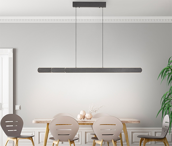 Paul Neuhaus LED-Pendelleuchte »Adriana Round«