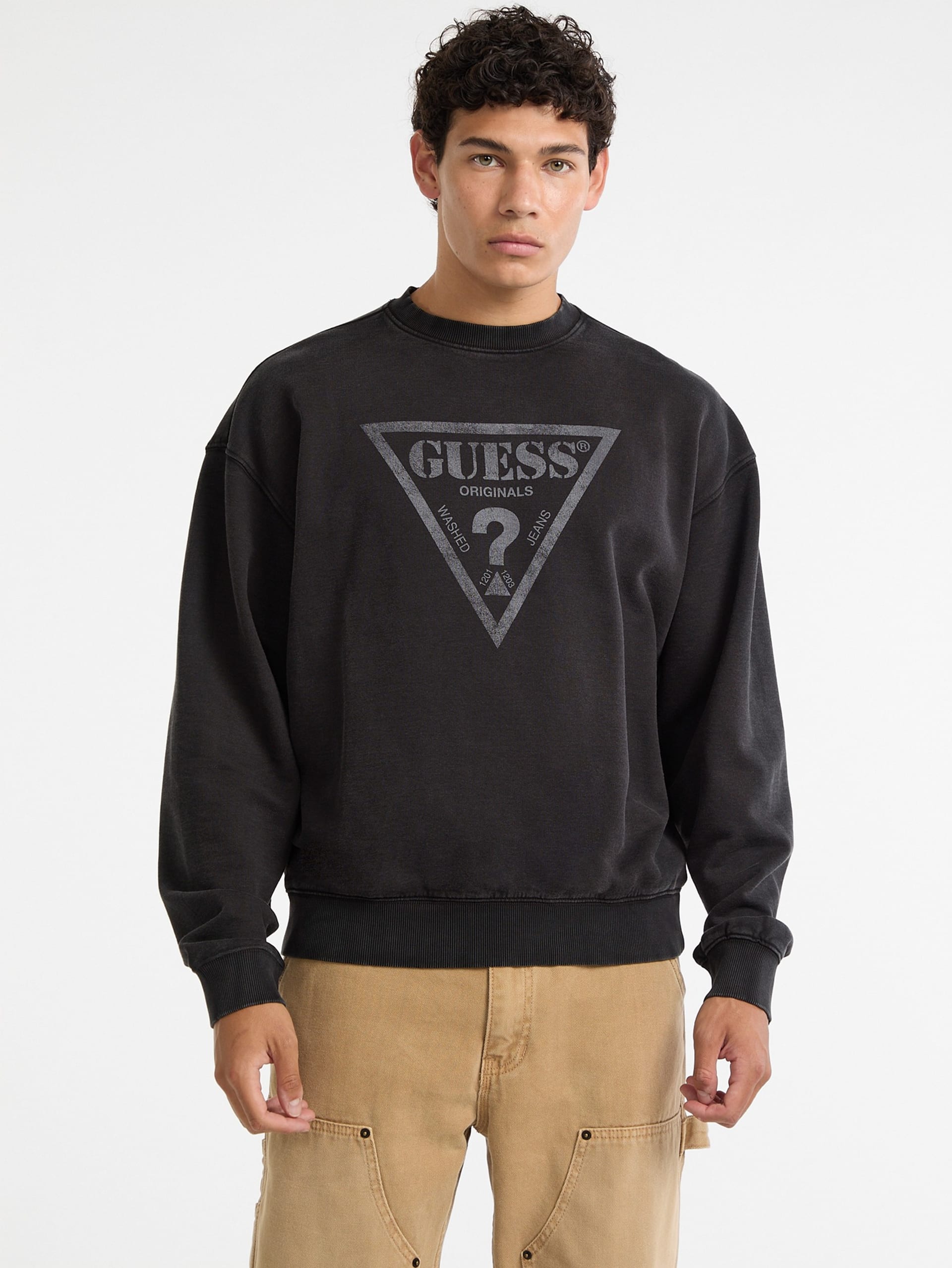 Camiseta GUESS Originals Eco Vintage Triangle