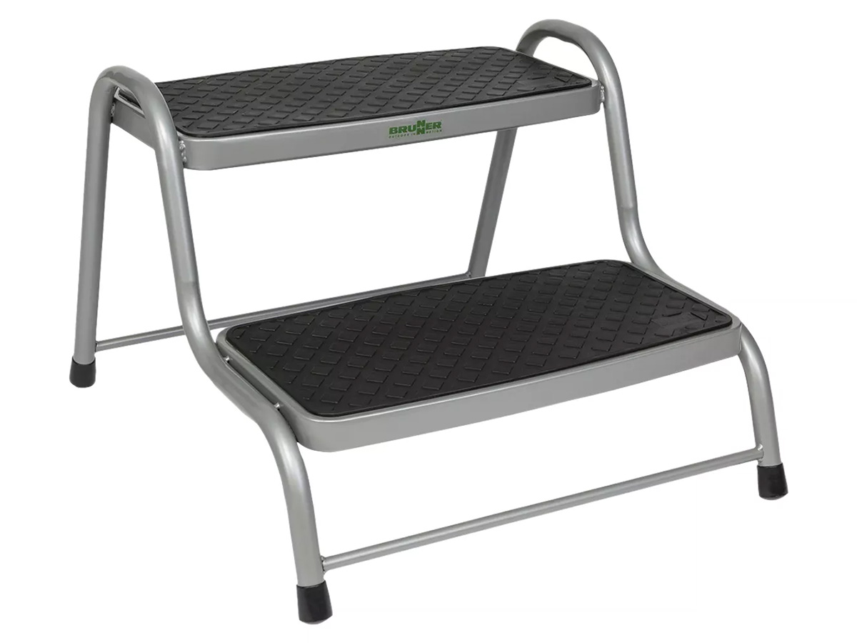 Brunner King Double Step dubbele opstap - Grey