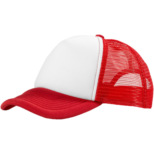 Gorra De 5 Painéis Modelo Trucker Bullet
