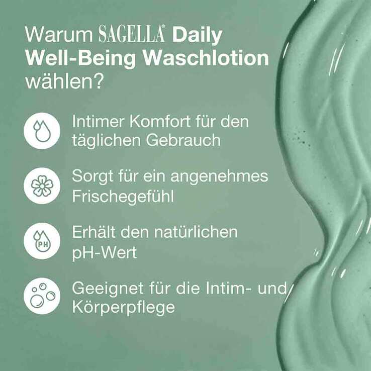 Sagella pH 3,5 Waschemulsion, 250 ml