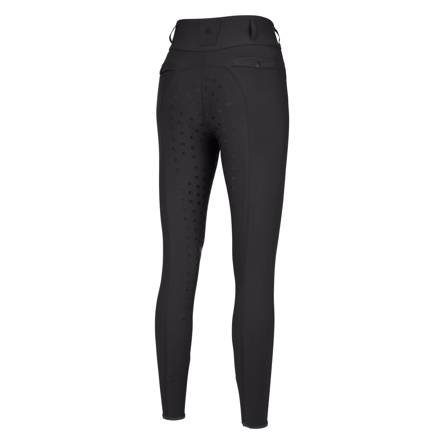 PIKEUR Grip-Gesäßeinsatz-Reithose Highwaist - black