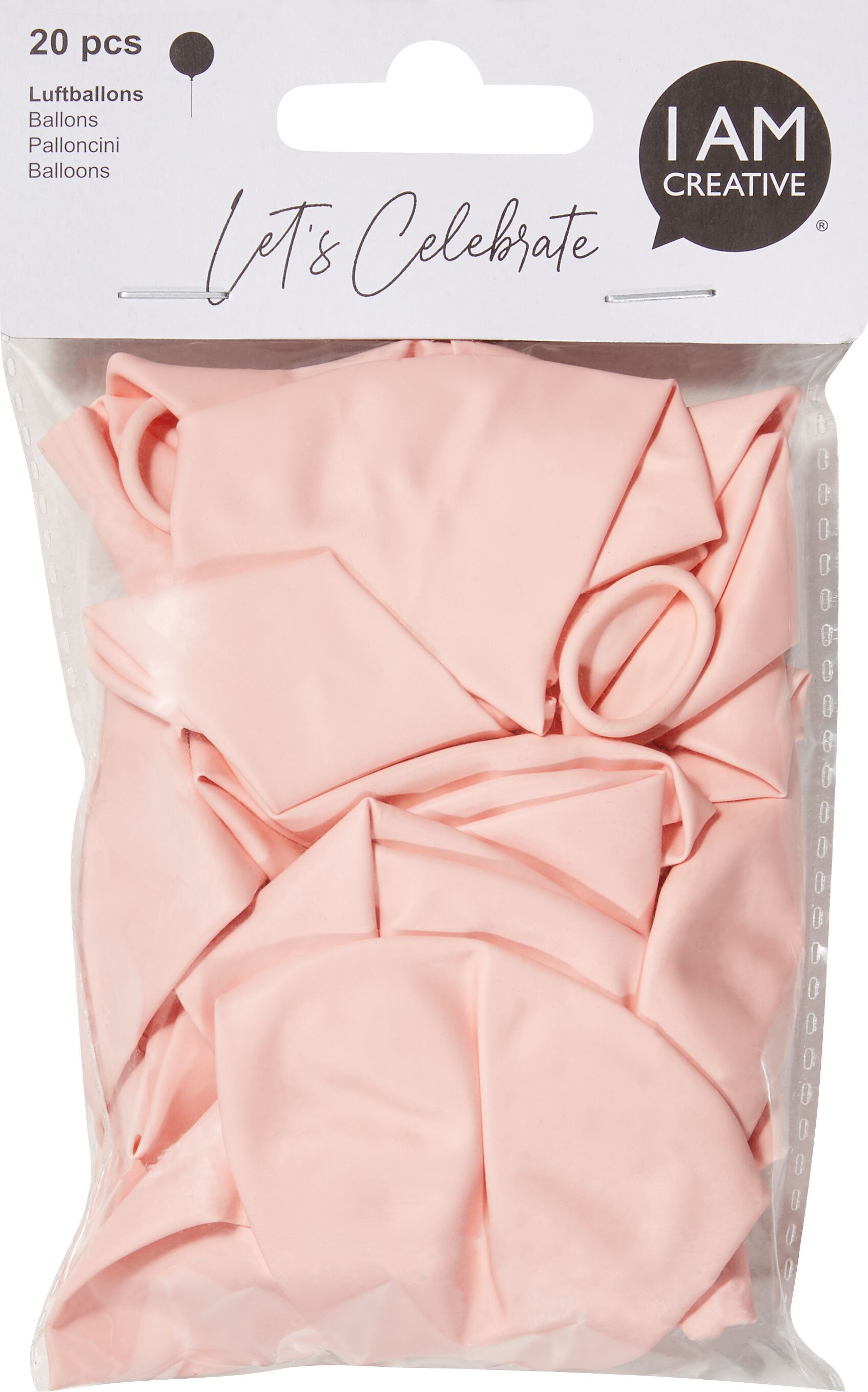 BECKY Luftballons - Rosa