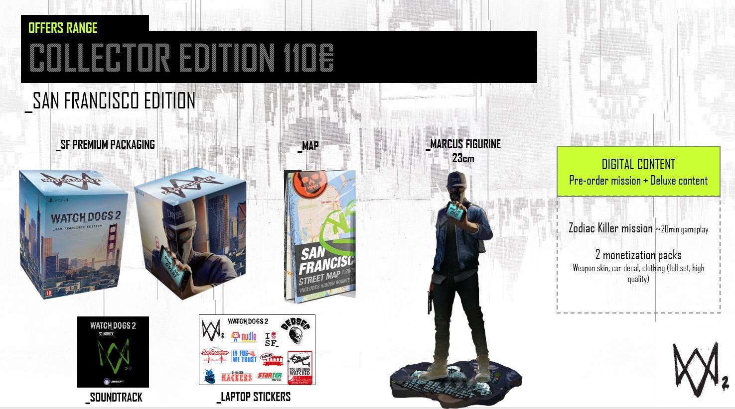 Watch Dogs 2 - San Francisco Edition- Xbox One