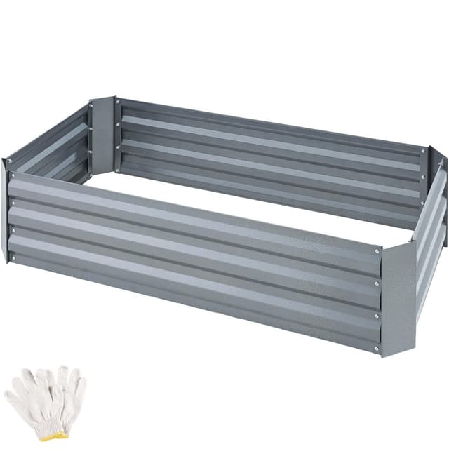 Højbed Pimpinella galvaniseret 120x60x30cm