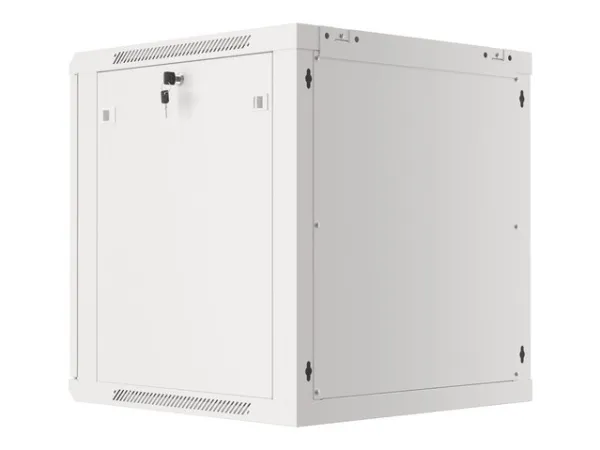 Lanberg - Rack kabinet - vægmonterbar - grå, RAL 7035 - 12U - 19