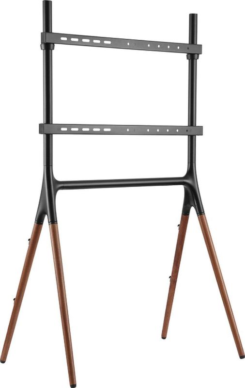 Monitorstandaard - Beukenhout - Universeel - Max 70 Inch - Antislip