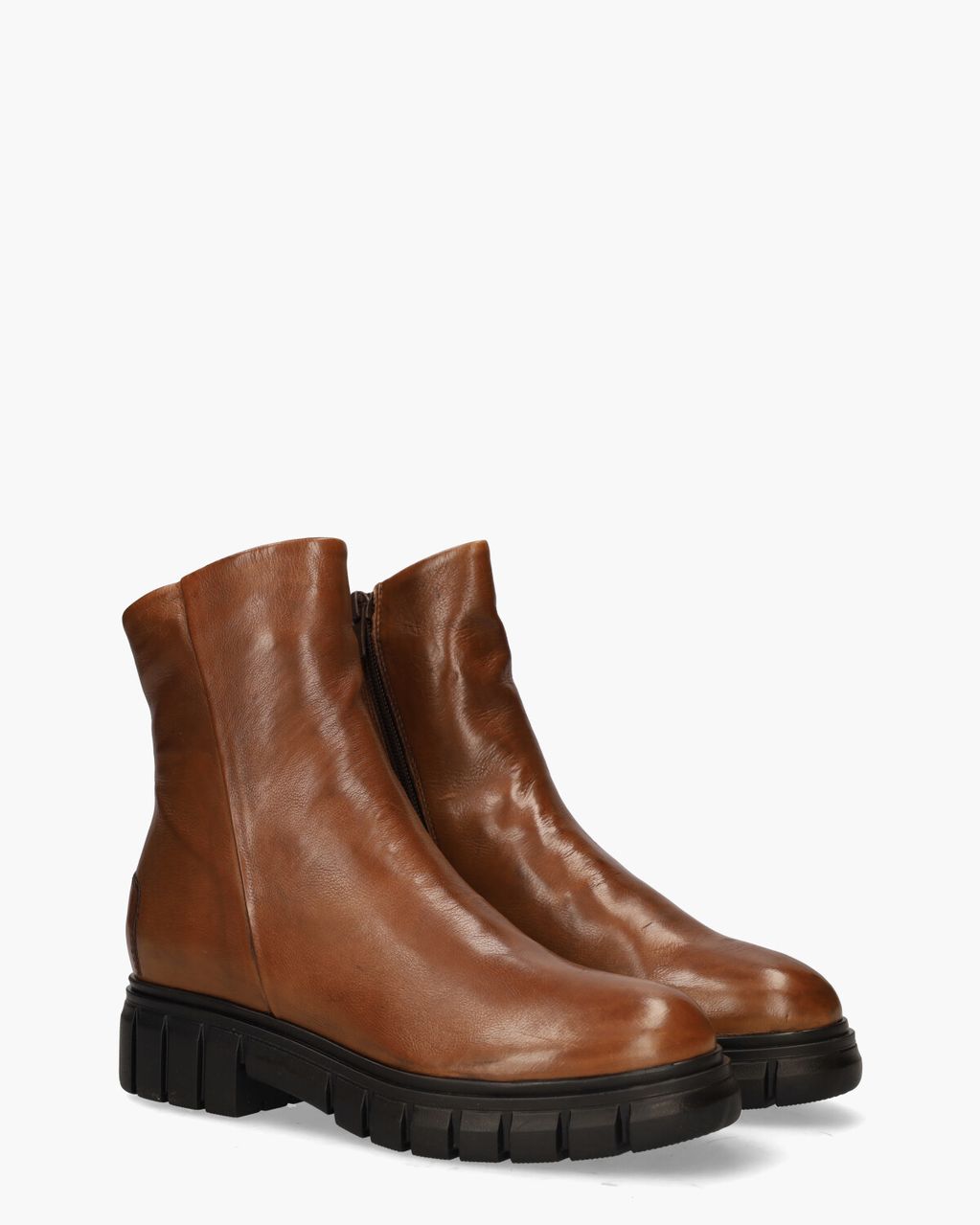 Everybody 77645 Cognac Dames Enkelboots