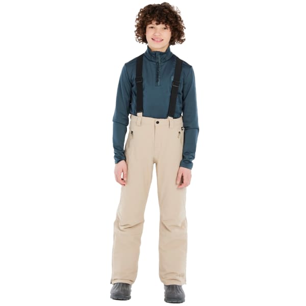 Pantalon de ski PROTEST SPIKET JR SNOWPANTS BAMBOO BEIGE