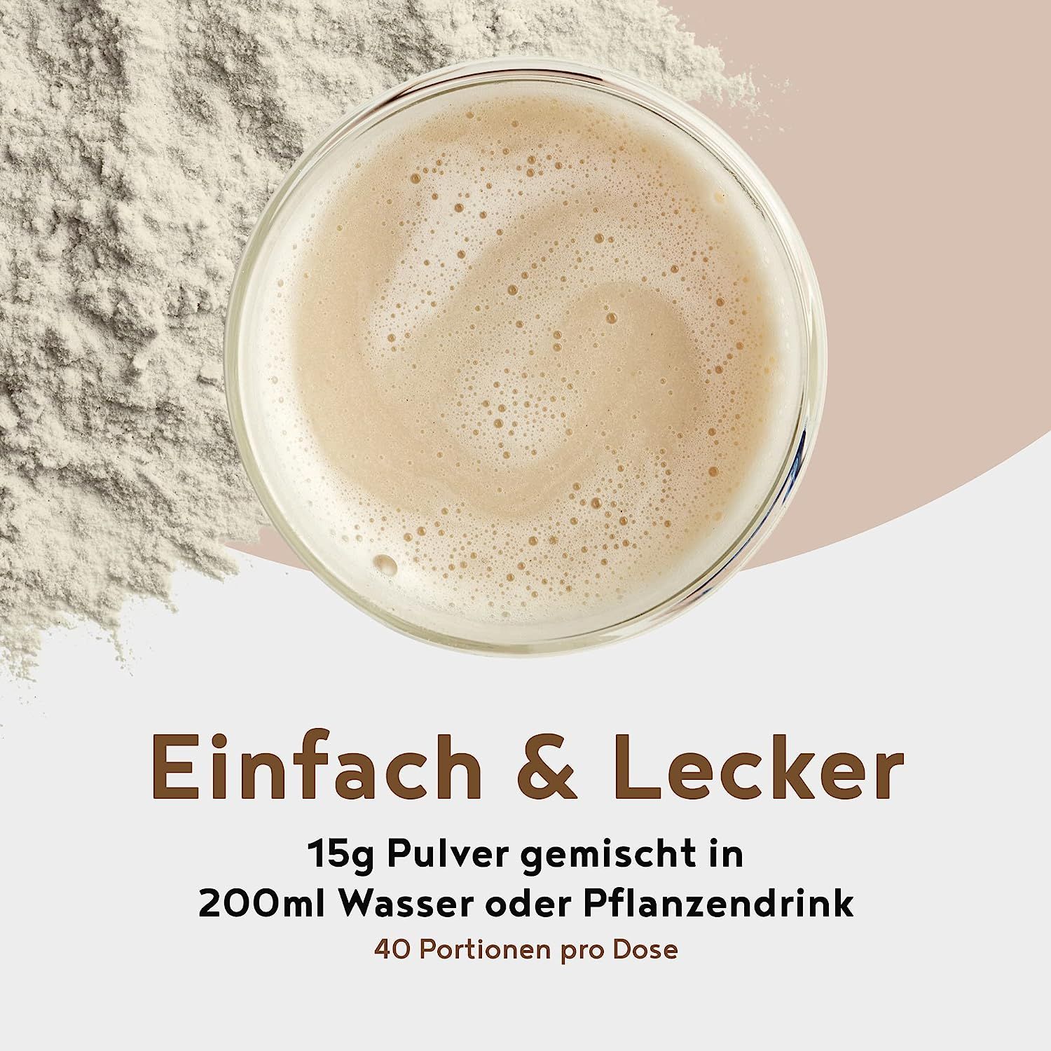 Vegan Protein - KOKOS - Pflanzliches Proteinpulver