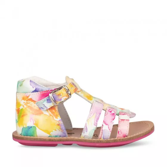 Sandales MULTICOLOR NINI & GIRLS CUIR