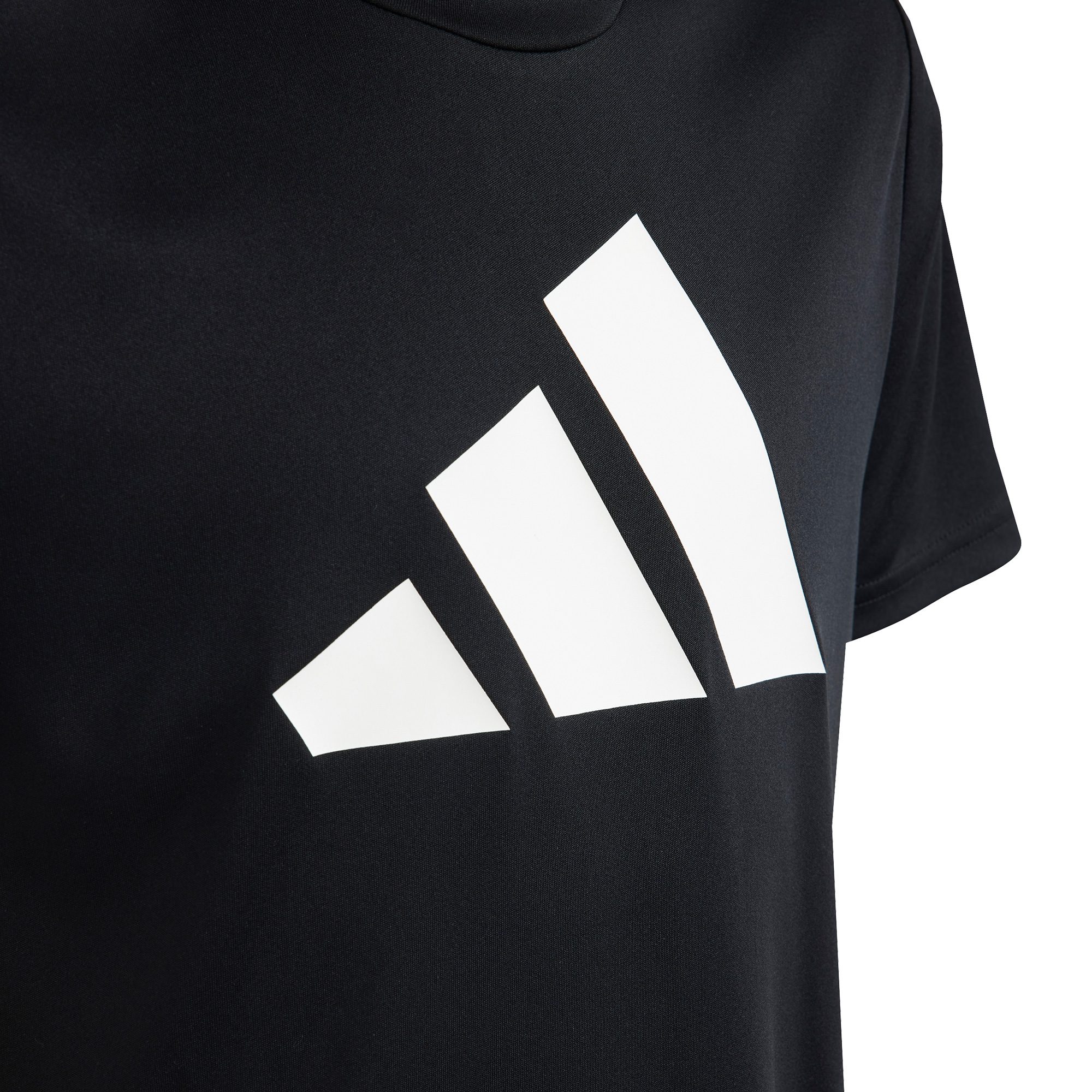 adidas Train Essentials Aeroready Logo T-Shirt Kinder schwarz