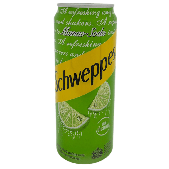Schweppes Sprankelend Manao Soda Frisdrank 330ml