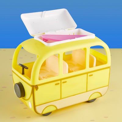 Peppa Gris Peppas Campingbil Lekesett