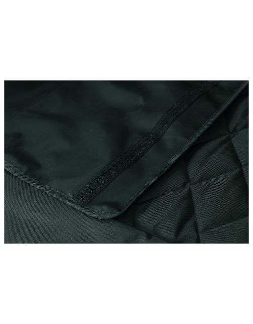 Trixie Kofferbak-Beschermdeken - Hondenautoaccessoire - 2.10x1.75 m Zwart