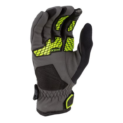 Gants cross KLIM INVERSION 2025 - Gris / Jaune