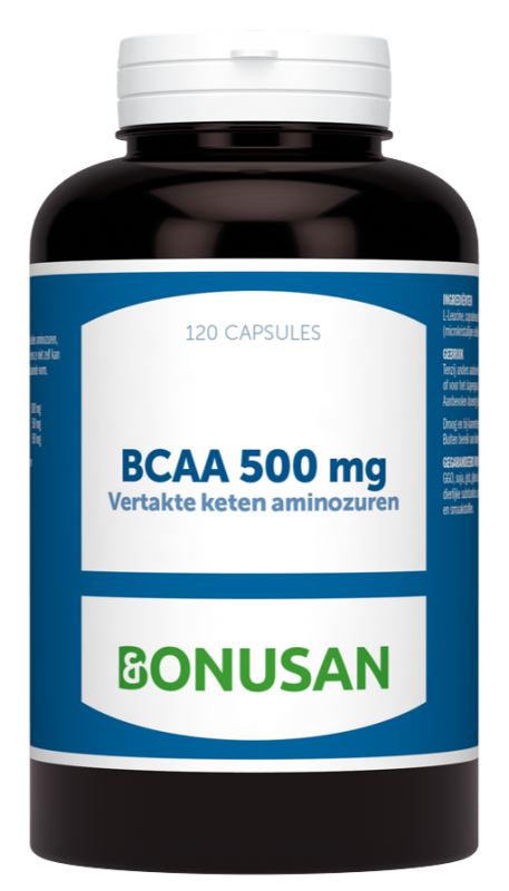 Bonusan BCAA 500mg 120 capsules