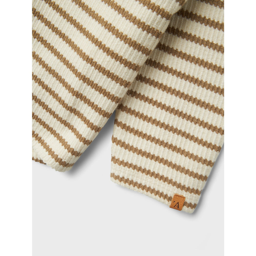 Køb Lil'Atelier Turtledove Petrified Oak Tadeo Bluse