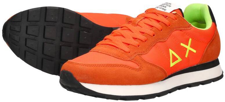 Sun68 Tom Solid oranje