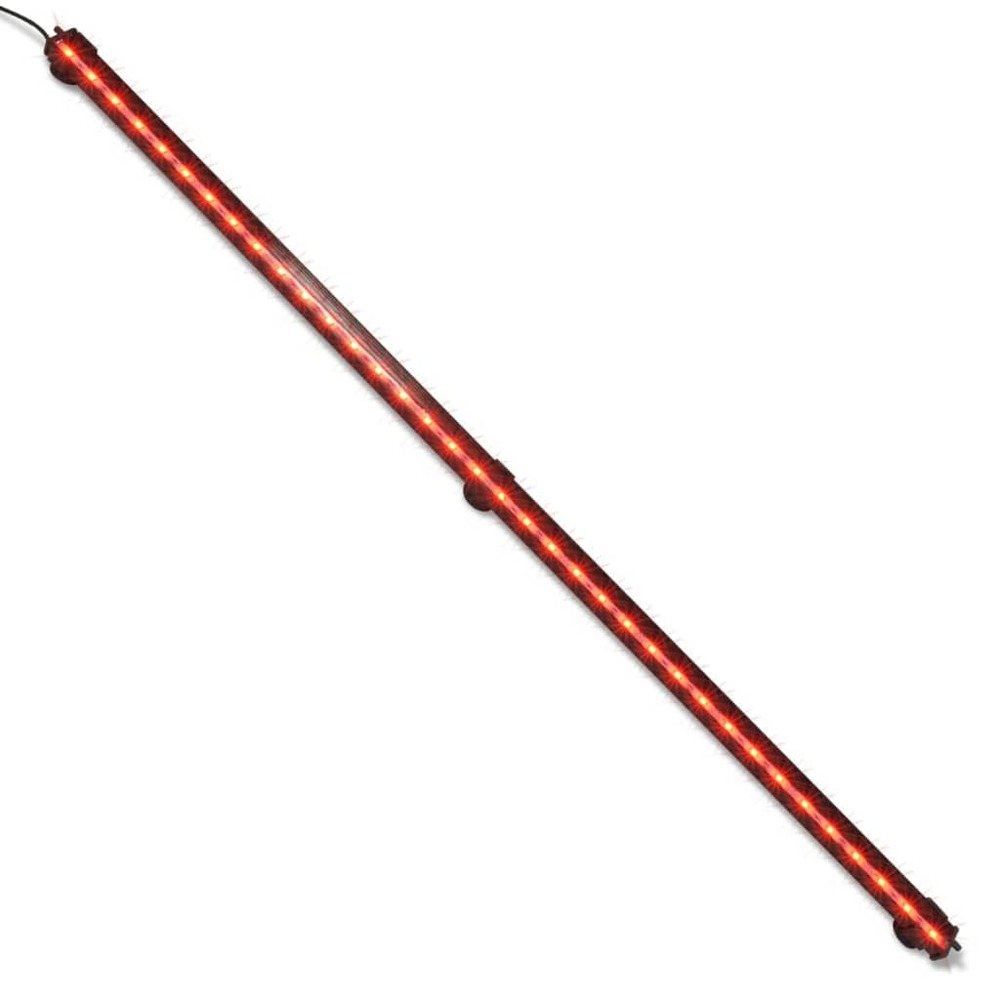 Lampe led de bulles d'aquarium rvb 94 cm