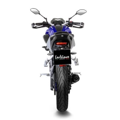 Ligne Complète Leo Vince LV ONE EVO Embout carbone - Noir
