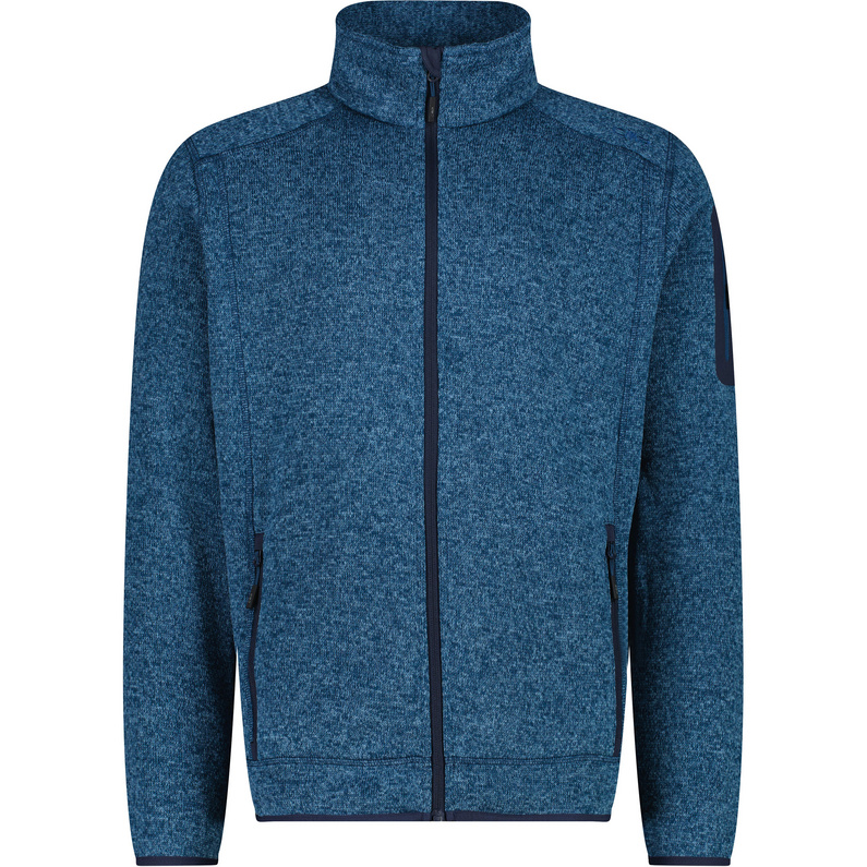 CMP Herren Strick Fleece Jacke