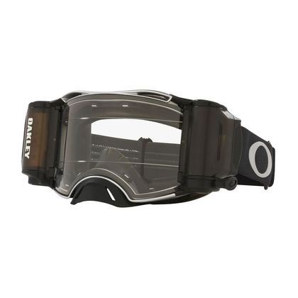 Masque cross Oakley AIRBRAKE MX TUFF BLOCK GUNMETAL ROLL OFF 2024 - Noir
