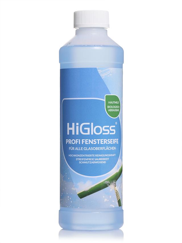 Profi Fensterseife mit Leerflasche, Sprüher & Pipette, 2x 500 ml