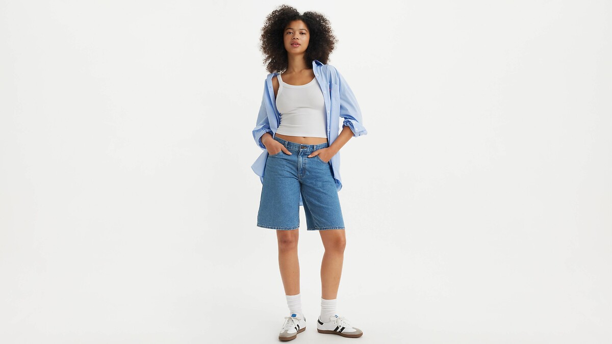 LEVI'S<br>Shorts largos