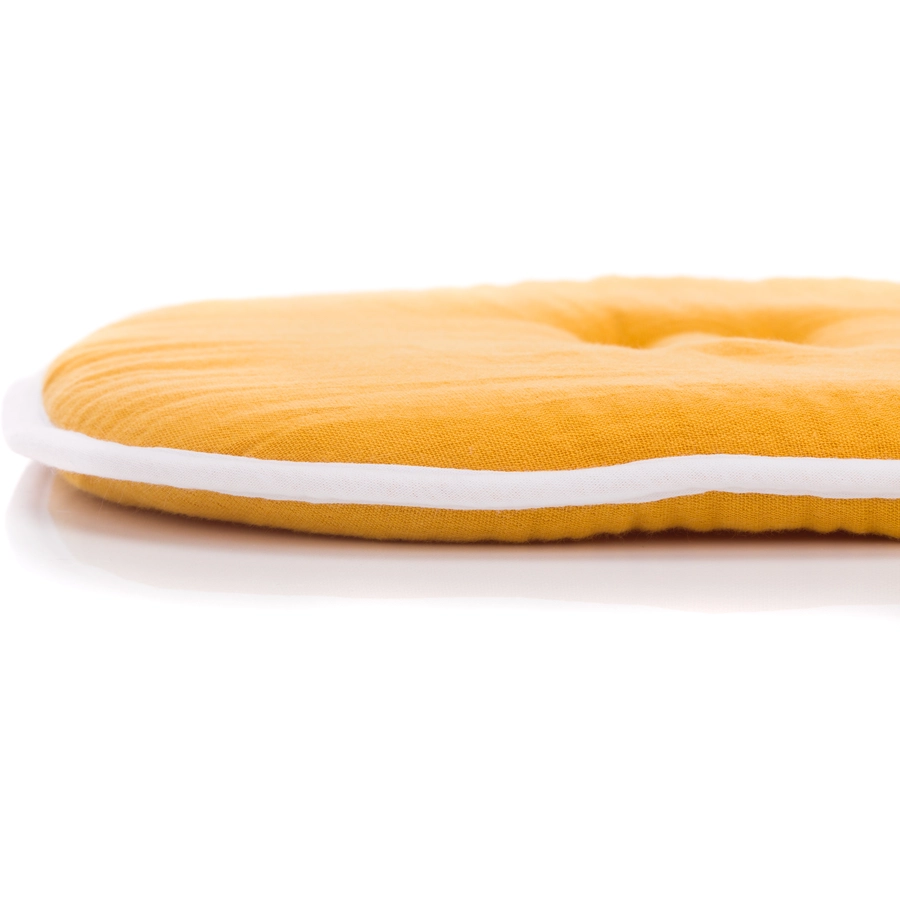 fillikid Sitzauflage wendbar Muslin Curry