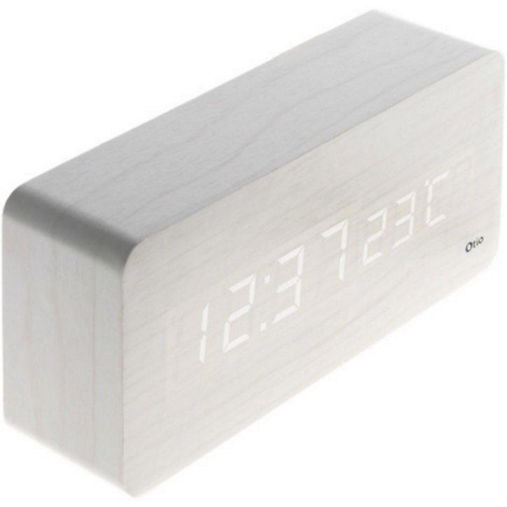 Thermomètre lingot finition blanc