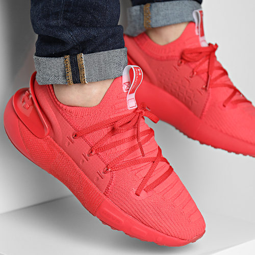 Baskets UA HOVR Phantom 3 MTLC 3025520 Red Red