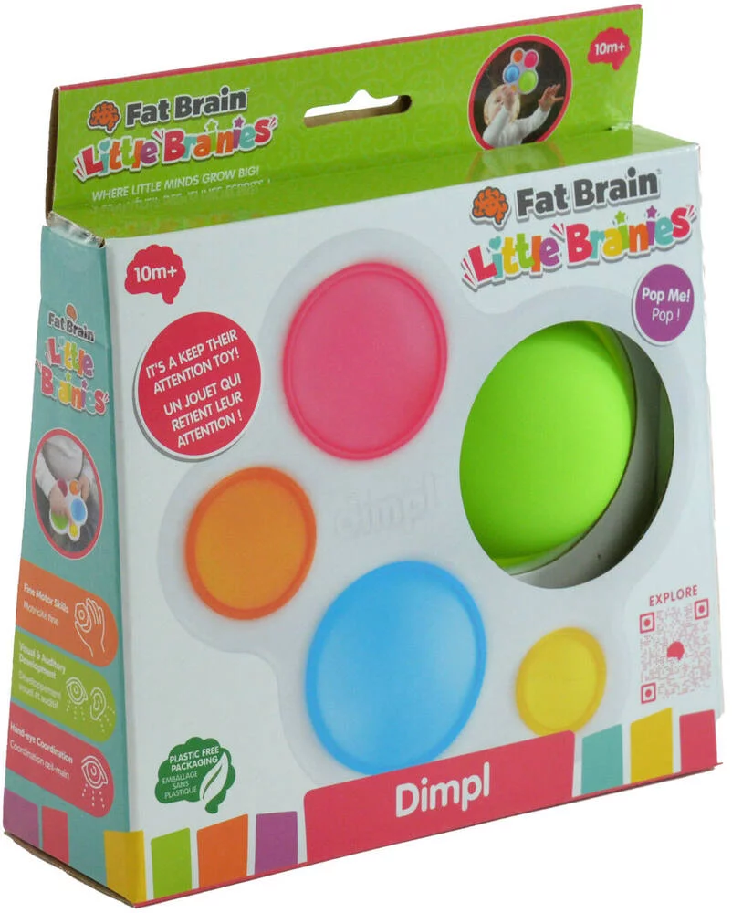 DIMPL - LE JOUET DE MANIPULATION POP