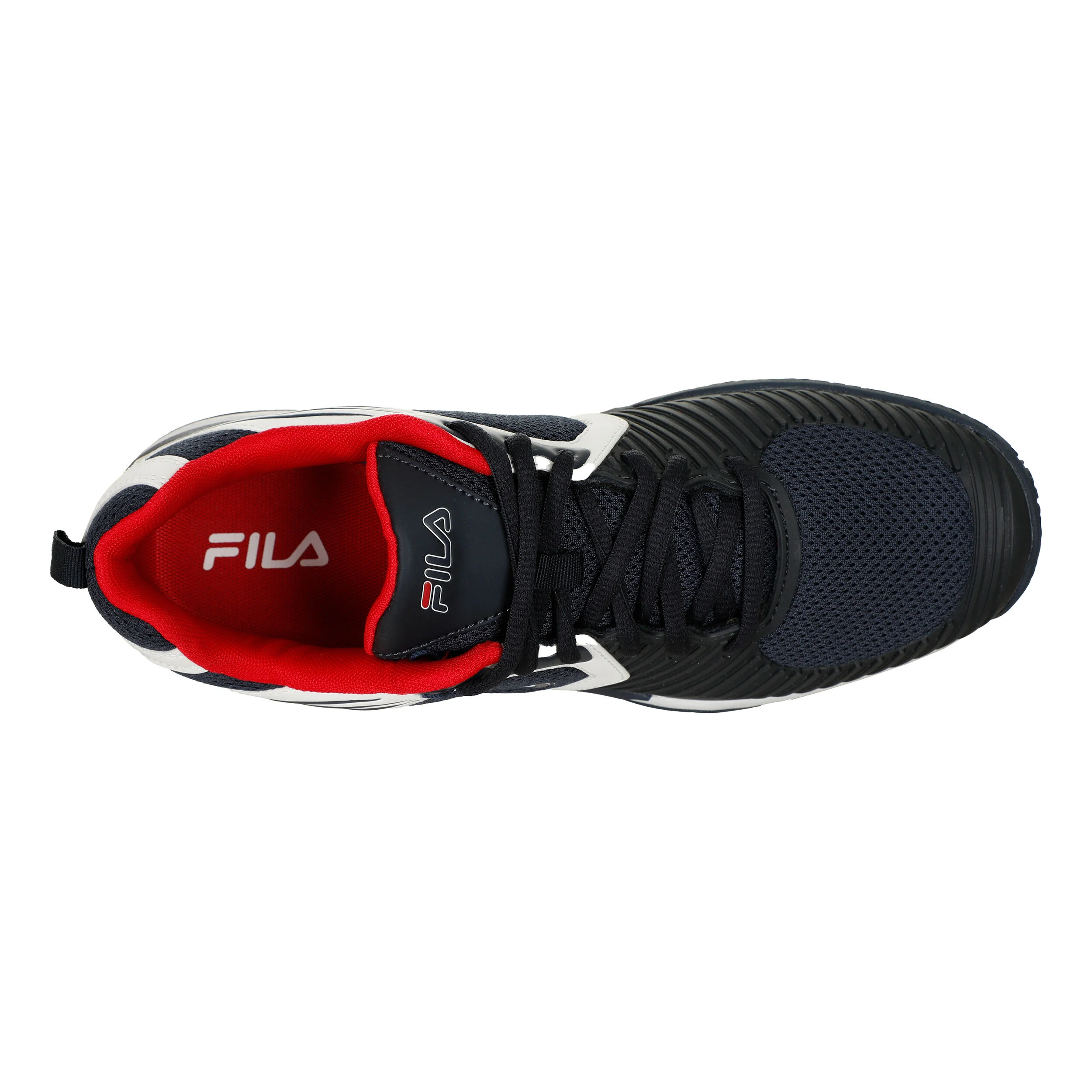 Fila Veloce Clay Chaussure Terre Battue Hommes - Bleu Foncé , Blanc