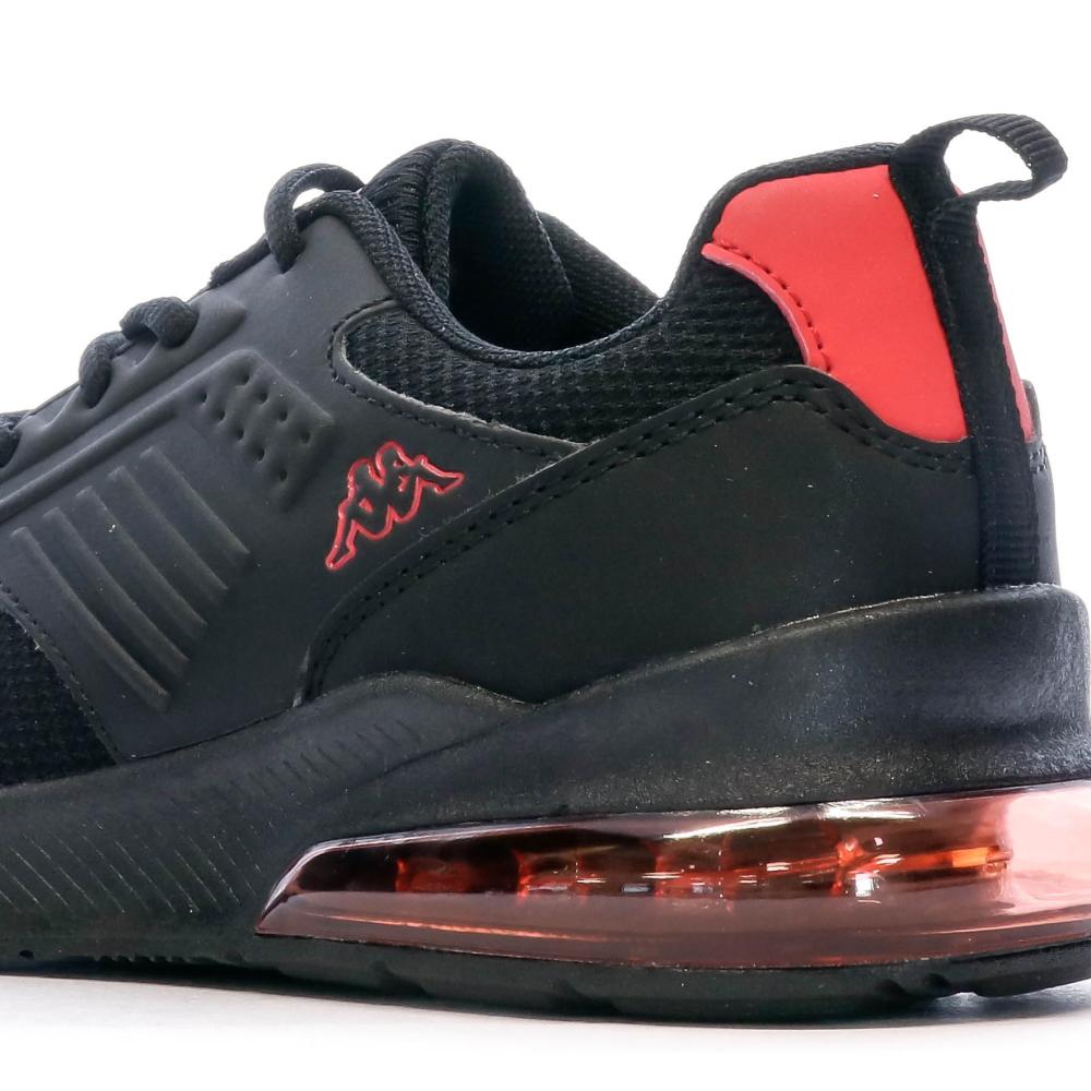 Kappa Baskets Noir Ado Garçon Kappa Myagi