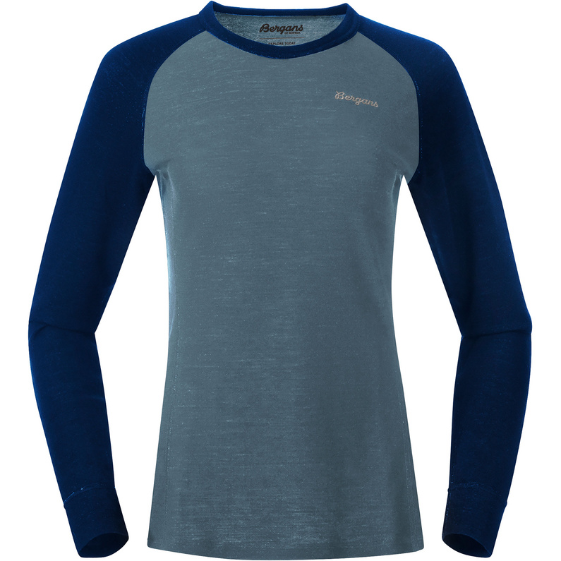 Bergans Damen Inner:Dual Merino Longsleeve