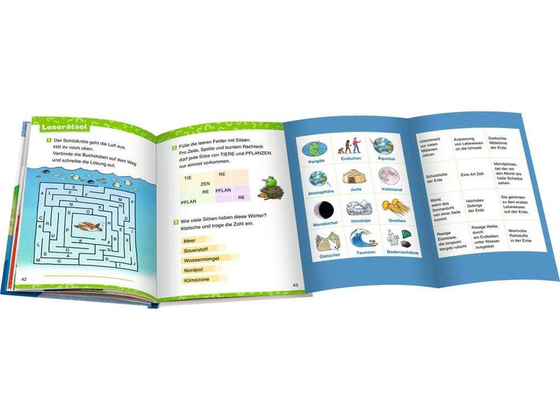 Ravensburger Kinder-Sachbuch WWW Erstleser: Unsere Erde Ban Lesetraining, Sachwissen und Spielspass!