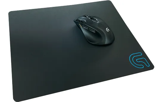 Logitech® | Gaming G440 - Musemåtte - Sort