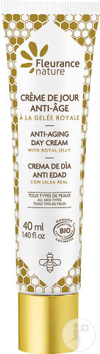 Fleurance Nature Crème De Jour Anti-Âge Gelée Royale Bio Tube 40ml