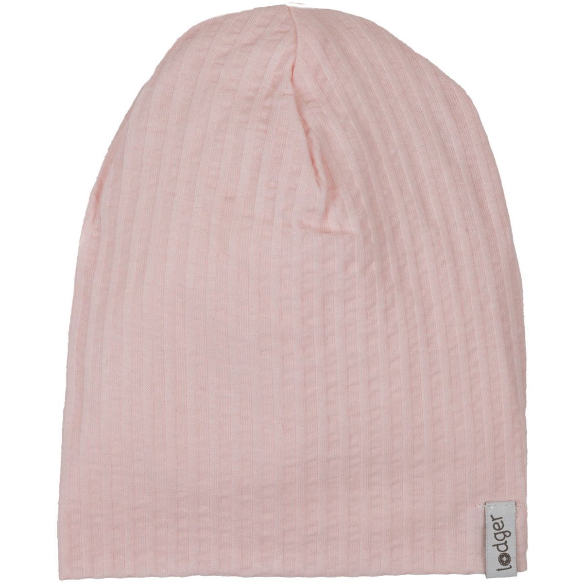 LodgerLodger   Beanie Mütze Seersucker tan 0-6M