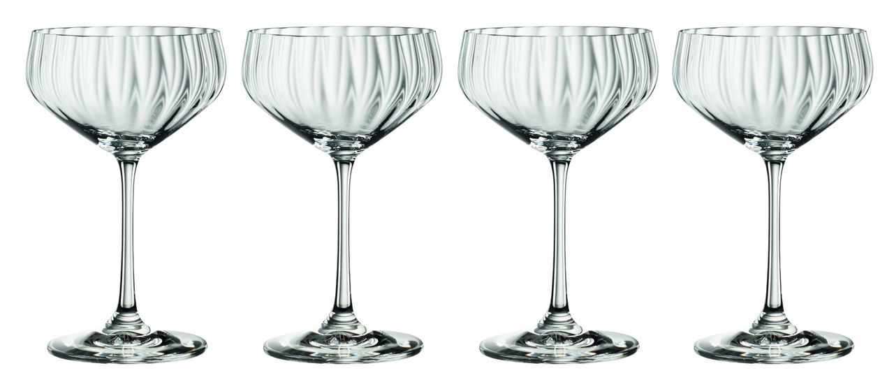 Spiegelau Coupettegläser 4er-Set LIFESTYLE