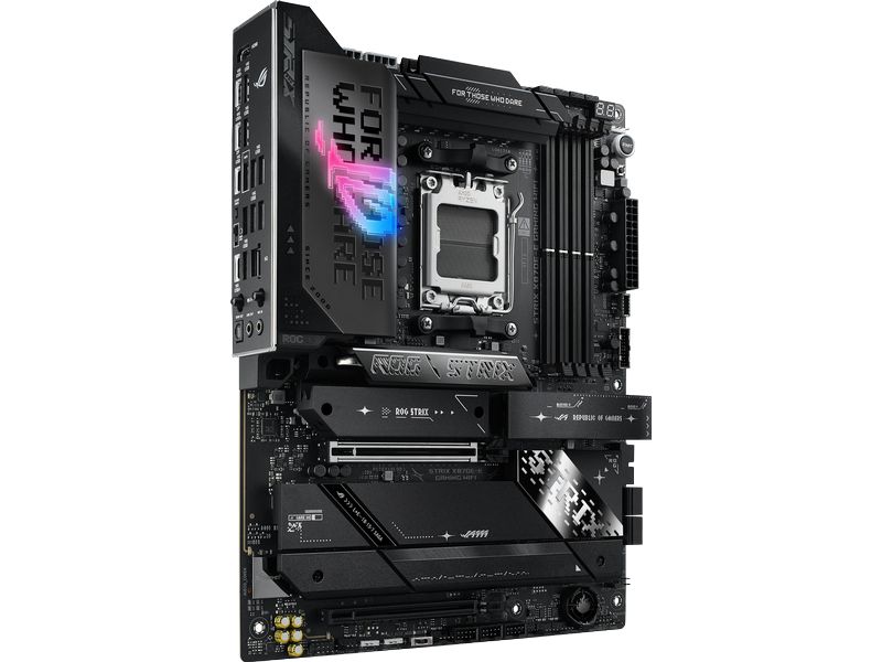 ASUS ROG Mainboard Strix X870E-E Gaming WIFI Gaming ATX-Mainboard mit X870E-Chipsatz und WLAN