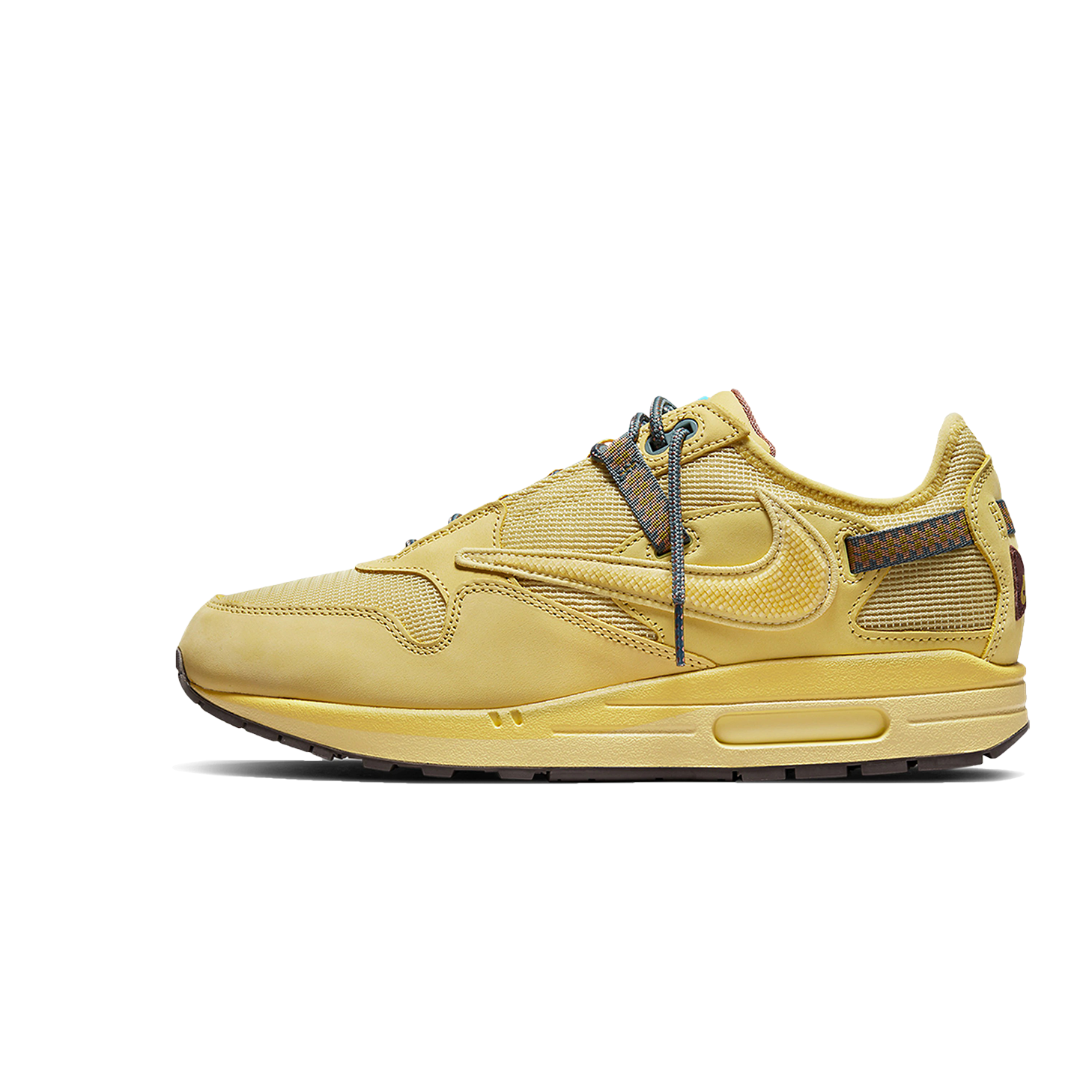 Nike Air Max 1 Travis Scott Cactus Jack Saturn Gold