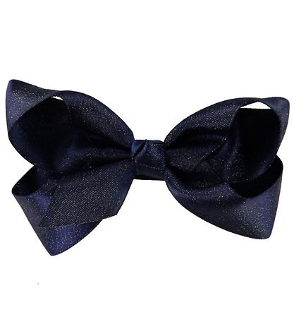 Little Wonders H?rsl?jfe - 8 cm - Kornelia - Satin - Navy Glimm