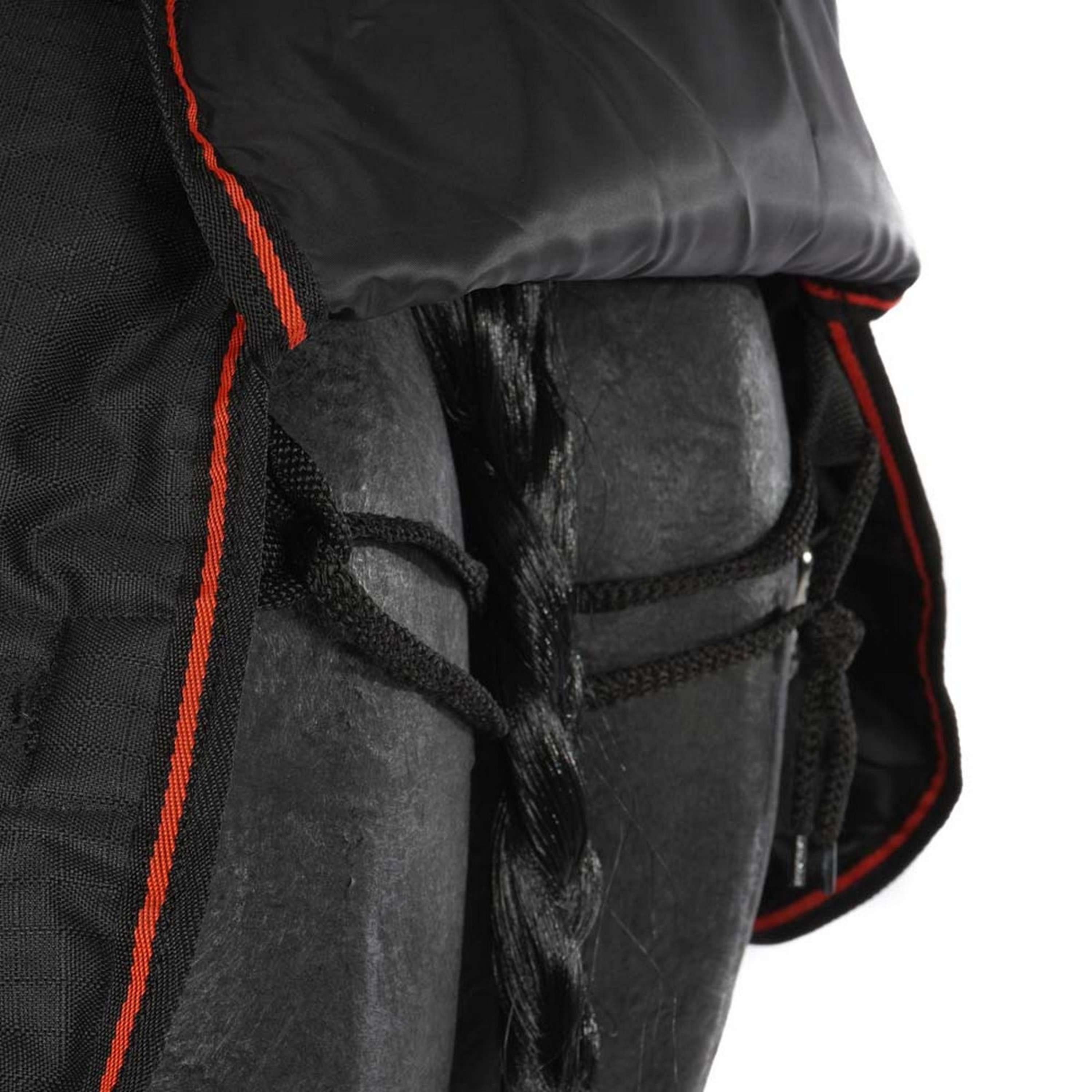 HB Harry & Hector Outdoordeken 300g Zwart/Rood